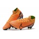 Scarpa Nike Mercurial Superfly VII Elite FG Arancione Bianco