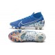 Scarpa Nike Mercurial Superfly VII Elite FG New Lights Blu