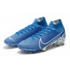 Scarpa Nike Mercurial Superfly VII Elite FG New Lights Blu