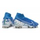 Scarpa Nike Mercurial Superfly VII Elite FG New Lights Blu