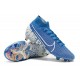 Scarpa Nike Mercurial Superfly VII Elite FG New Lights Blu