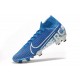 Scarpa Nike Mercurial Superfly VII Elite FG New Lights Blu