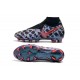 Nike x EA Sports Phantom Vision Elite Dynamic Fit FG - Nero Blu Rosso