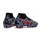 Nike x EA Sports Phantom Vision Elite Dynamic Fit FG - Nero Blu Rosso