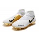 Scarpa per Terreni duri Nike Phantom Vision Elite FG - Bianca Oro