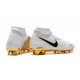 Scarpa per Terreni duri Nike Phantom Vision Elite FG - Bianca Oro