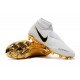 Scarpa per Terreni duri Nike Phantom Vision Elite FG - Bianca Oro