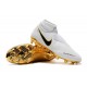 Scarpa per Terreni duri Nike Phantom Vision Elite FG - Bianca Oro