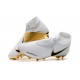 Scarpa per Terreni duri Nike Phantom Vision Elite FG - Bianca Oro