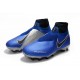 Scarpa per Terreni duri Nike Phantom Vision Elite FG - Blu Negro