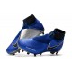 Scarpa per Terreni duri Nike Phantom Vision Elite FG - Blu Negro