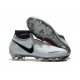 Scarpa per Terreni duri Nike Phantom Vision Elite FG - Grigio Rosso