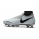 Scarpa per Terreni duri Nike Phantom Vision Elite FG - Grigio Rosso