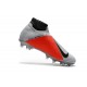 Scarpa per Terreni duri Nike Phantom Vision Elite FG - Grigio Rosso