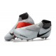 Scarpa per Terreni duri Nike Phantom Vision Elite FG - Grigio Rosso