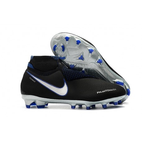 Scarpa per Terreni duri Nike Phantom Vision Elite FG - Nero Blu