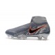 Nike Phantom VSN Elite Dynamic Fit FG - Grigio Nero Rosso