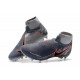 Nike Phantom VSN Elite Dynamic Fit FG - Grigio Nero Rosso