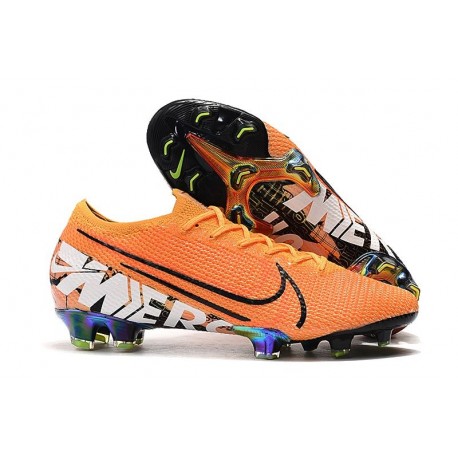 Scarpe da calcio Nike Mercurial Vapor XIII Elite FG Arancio Bianco