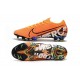 Scarpe da calcio Nike Mercurial Vapor XIII Elite FG Arancio Bianco