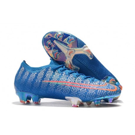 Scarpe da calcio Nike Mercurial Vapor XIII Elite FG Blu Rosso