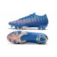 Scarpe da calcio Nike Mercurial Vapor XIII Elite FG Blu Rosso