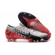 Scarpe da Neymar Nike Mercurial Vapor XIII Elite FG NJR Cromo Nero Rosso Orbita Platino