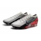 Scarpe da Neymar Nike Mercurial Vapor XIII Elite FG NJR Cromo Nero Rosso Orbita Platino