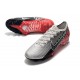 Scarpe da Neymar Nike Mercurial Vapor XIII Elite FG NJR Cromo Nero Rosso Orbita Platino