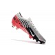 Scarpe da Neymar Nike Mercurial Vapor XIII Elite FG NJR Cromo Nero Rosso Orbita Platino