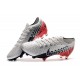 Scarpe da Neymar Nike Mercurial Vapor XIII Elite FG NJR Cromo Nero Rosso Orbita Platino