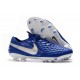 Nike Scarpa Tiempo Legend 8 Elite FG Blu Bianco