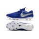 Nike Scarpa Tiempo Legend 8 Elite FG Blu Bianco