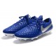 Nike Scarpa Tiempo Legend 8 Elite FG Blu Bianco