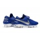 Nike Scarpa Tiempo Legend 8 Elite FG Blu Bianco