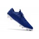 Nike Scarpa Tiempo Legend 8 Elite FG Blu Bianco