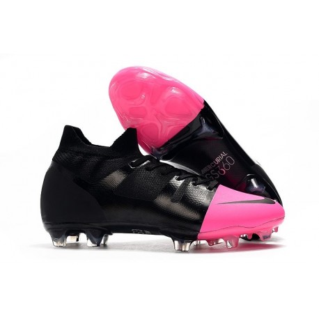 Nike Mercurial Greenspeed 360 FG Uomo Scarpe Nero Rosa