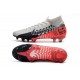 Neymar Nike Mercurial Superfly VII Elite FG Cromo Nero Rosso Orbita Platino