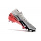 Neymar Nike Mercurial Superfly VII Elite FG Cromo Nero Rosso Orbita Platino