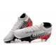 Neymar Nike Mercurial Superfly VII Elite FG Cromo Nero Rosso Orbita Platino