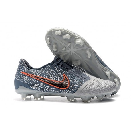 Nike Phantom Venom Elite FG Grigio Lupo Nero Blu Armory