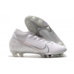 Scarpa Nike Mercurial Superfly VII Elite FG Bianco