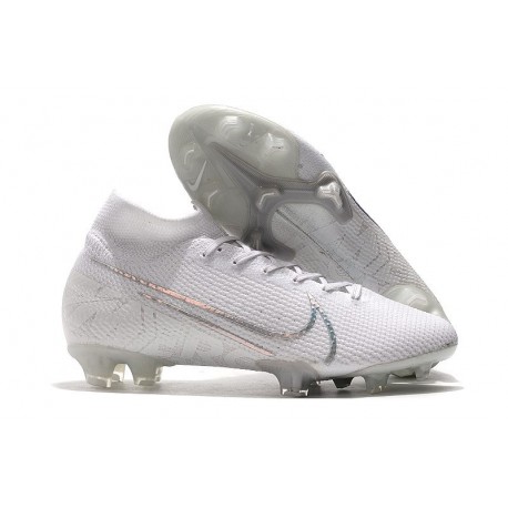 Scarpa Nike Mercurial Superfly VII Elite FG Bianco