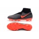 Scarpa Nike Phantom Vision Elite DF FG Nero Rosso