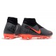 Scarpa Nike Phantom Vision Elite DF FG Nero Rosso