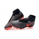 Scarpa Nike Phantom Vision Elite DF FG Nero Rosso