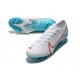 Scarpe da calcio Nike Mercurial Vapor XIII Elite FG Bianco Blu