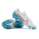 Scarpe da calcio Nike Mercurial Vapor XIII Elite FG Bianco Blu