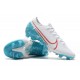 Scarpe da calcio Nike Mercurial Vapor XIII Elite FG Bianco Blu