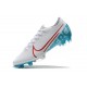 Scarpe da calcio Nike Mercurial Vapor XIII Elite FG Bianco Blu